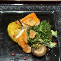 銀座 蟹 あかつき - 