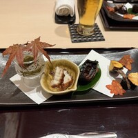 銀座 蟹 あかつき - 