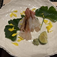 銀座 蟹 あかつき - 