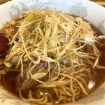 三代目福建楼 - シャキシャキネギが良き