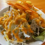 カトマンズキッチン - サラダ