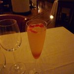 アルテリーベ - 薔薇のシャンパンカクテル