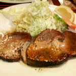 フレスガッセ - ハムステーキ