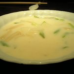 ロン ファン - アスパラとヤングコーンのクリーム煮