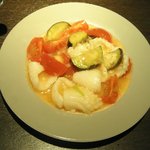 ロン ファン - いかとトマトの塩味炒め