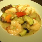 ロン ファン - エビと金華ハムの炒め