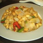 ロン ファン - 祝い鶏のカシューナッツの炒め