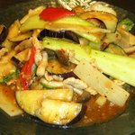 ロン ファン - 麻婆ナス