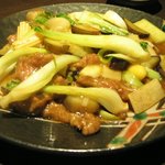 ロン ファン - 和牛のオイスターソース炒め