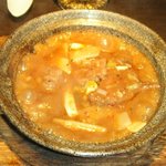 ロン ファン - 和牛ロースと季節野菜の辛味炒め