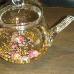 ロン ファン - 薔薇と烏龍のお茶