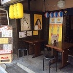 兆や - 暖かい季節限定のテラス席♪開放的で気持ち良いですよ☆