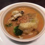 マルゲリータ - 広島産蒸しカキとタラのブイヤベース　スープ仕立て