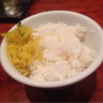 支那麺 はしご - 無料のごはん・たくあん