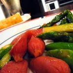 TAPAS桜台 - アスパラウインナー