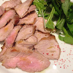 トスカーナ - 豚肉の岩塩焼き