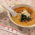 中国料理 丸勝 - 四川ゴマ味噌汁そば(たんたんめん)