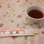 中国料理 丸勝 - お茶