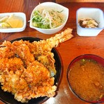 ふじ茂 - 天丼