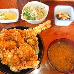 ふじ茂 - 天丼