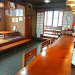 ふじ茂 - 店内