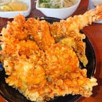 ふじ茂 - 天丼