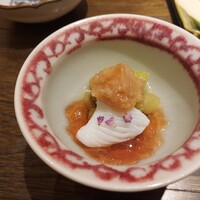 天七 - 付きだし