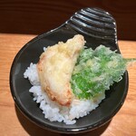 麦の空 GACHI SOBA DOJO - 追い飯