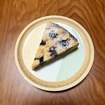 おやつと珈琲 TSUI - ブルーベリーのクランブル