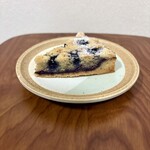 おやつと珈琲 TSUI - ブルーベリーのクランブル