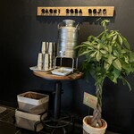 麦の空 GACHI SOBA DOJO - 店内