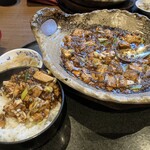 中国料理 ファンファン - 麻婆豆腐ランチ