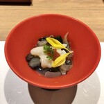 鮨 青海 - 季節のおまかせ握りコース19800円(+サービス料10％)