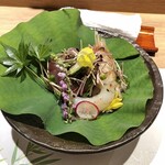 鮨 青海 - 季節のおまかせ握りコース19800円(+サービス料10％)