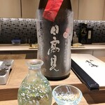 鮨 青海 - 季節のおまかせ握りコース19800円(+サービス料10％)