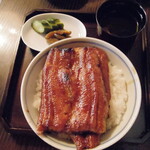 うなぎのまつ嘉 - 別角度で