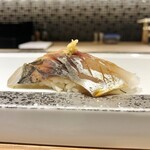 鮨 青海 - 季節のおまかせ握りコース19800円(+サービス料10％)