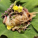 鮨 青海 - 季節のおまかせ握りコース19800円(+サービス料10％)