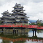 うなぎのまつ嘉 - 何が何でも松本城