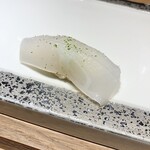 鮨 青海 - 季節のおまかせ握りコース19800円(+サービス料10％)