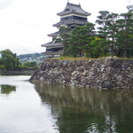 うなぎのまつ嘉 - 何はなくとも松本城