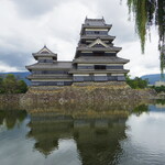 うなぎのまつ嘉 - そうは言っても松本城