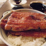 うなぎのまつ嘉 - 漬物は、奈良漬けはないけど許容範囲