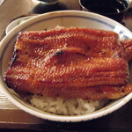 うなぎのまつ嘉 - アップでどうぞ