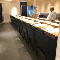 鮨 青海 北新地 - 店内