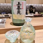 鮨 青海 - 季節のおまかせ握りコース19800円(+サービス料10％)