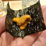 鮨 青海 - 季節のおまかせ握りコース19800円(+サービス料10％)