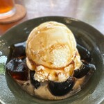 アンカフェ - 炭焼きコーヒーゼリー