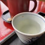 蕎遊庵 - 蕎麦湯