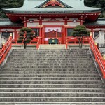 蕎遊庵 - ついでに織姫神社に参拝　縁結びの神様です